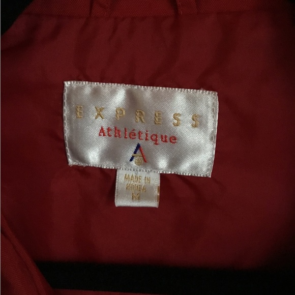 Express Athletique Windbreaker - Picture 4 of 6